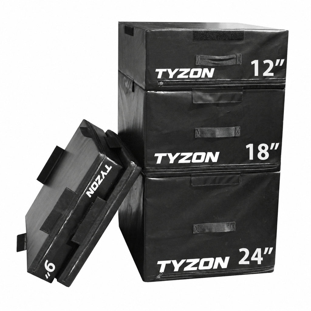 Gymnastic Polymetric Boxes