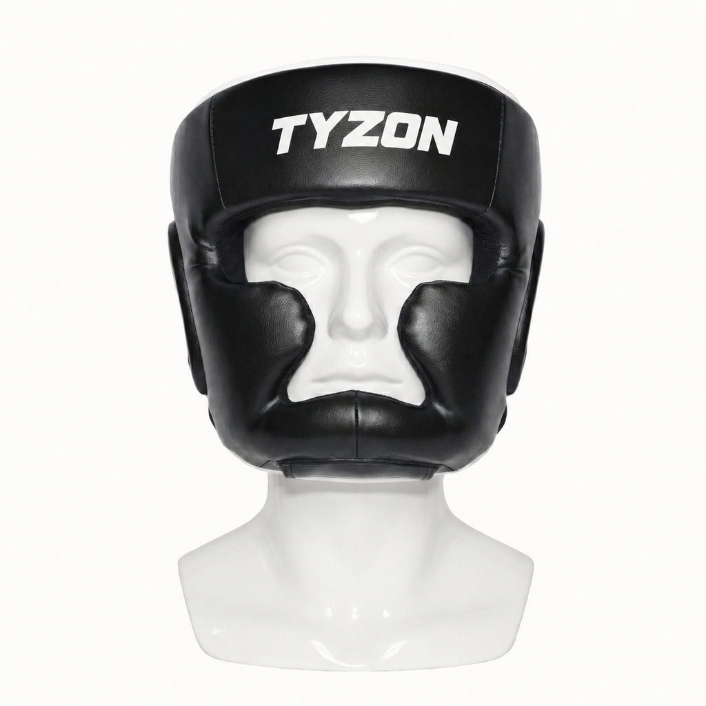 MMA Head Guard Cheek-Chin