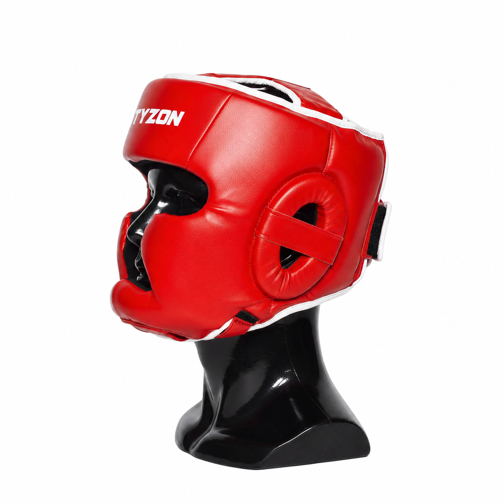 MMA Head Guard Cheek-Chin