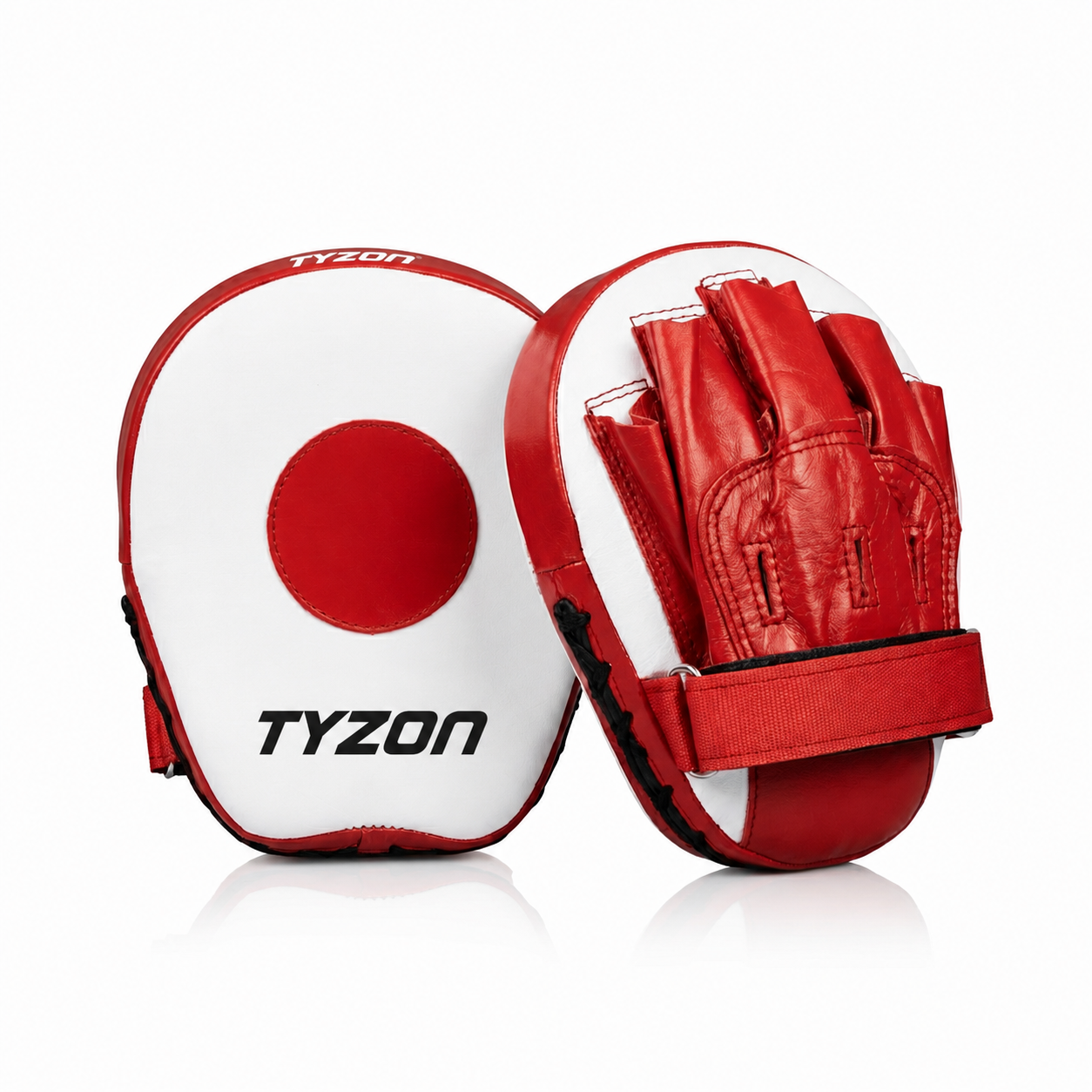 Palm size punch mitts - Boxing/Karate/MMA/Taekwondo/Wushu