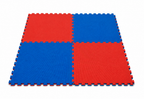 Premium Interlocking Competition Mats- Boxing/Karate/MMA/Wushu/Taekwondo