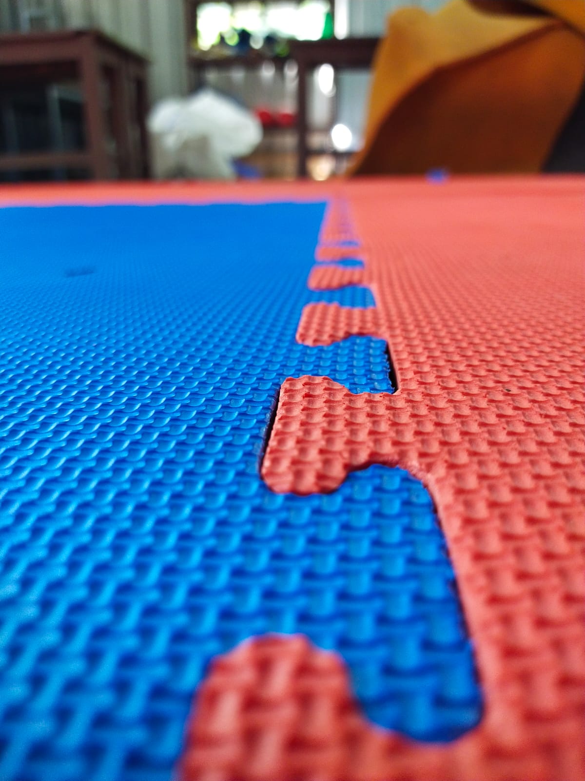 Premium Interlocking Competition Mats- Boxing/Karate/MMA/Wushu/Taekwondo
